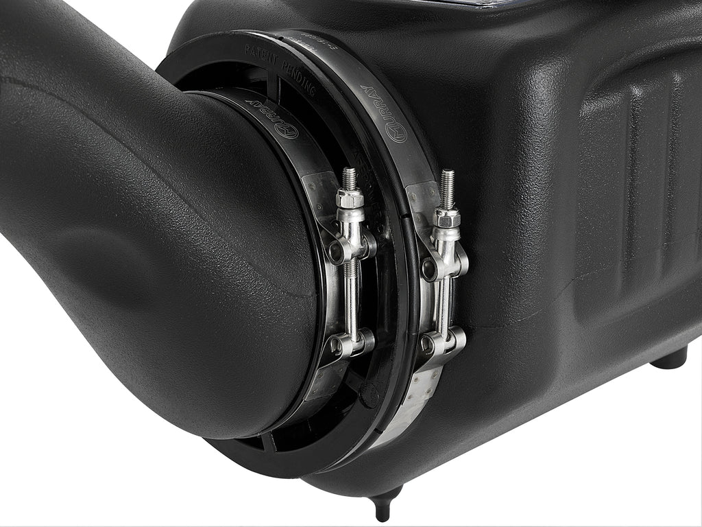 aFe Momentum HD Pro DRY S 2017 GM Diesel Trucks V8-6.6L Cold Air Intake System aFe AFE51-74008