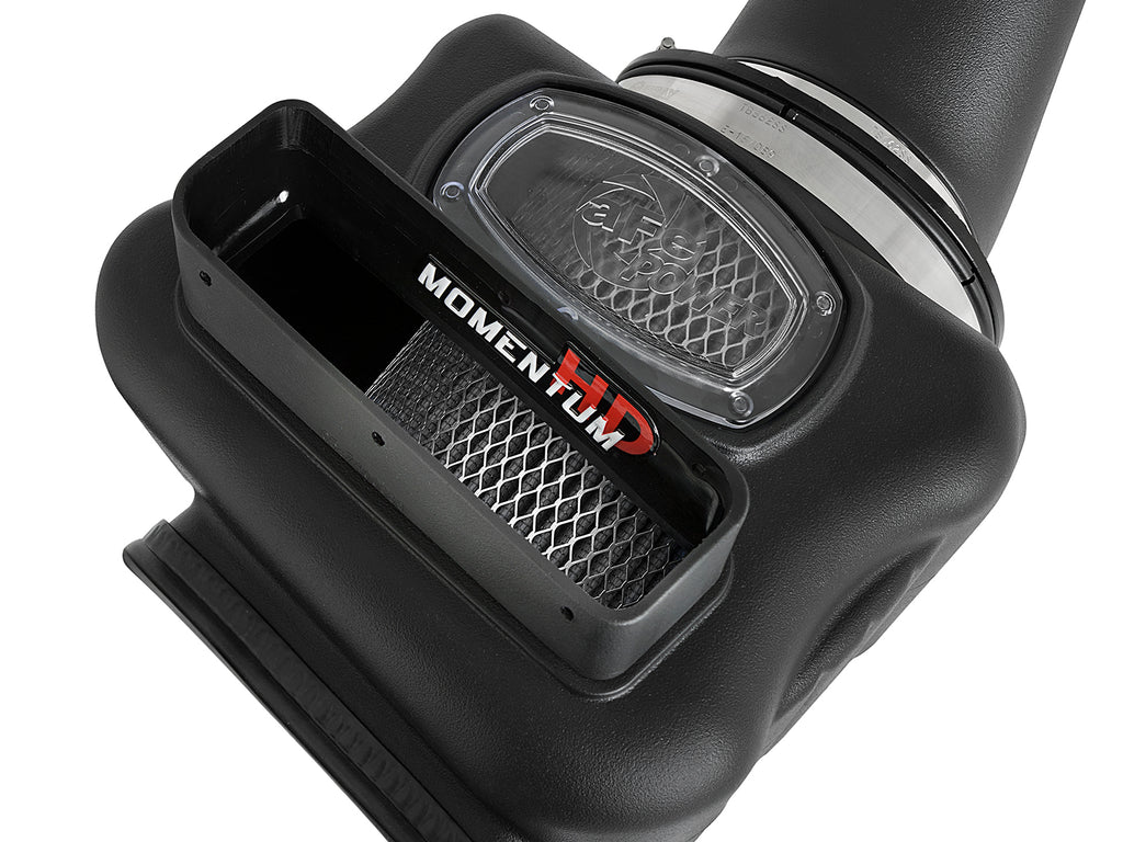 aFe Momentum HD Pro DRY S 2017 GM Diesel Trucks V8-6.6L Cold Air Intake System aFe AFE51-74008