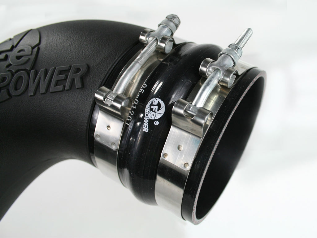 aFe Momentum HD Pro DRY S Stage 2 Intake System 11-16 GM Diesel Trucks V8-6.6L (td) LML aFe AFE51-74006-1
