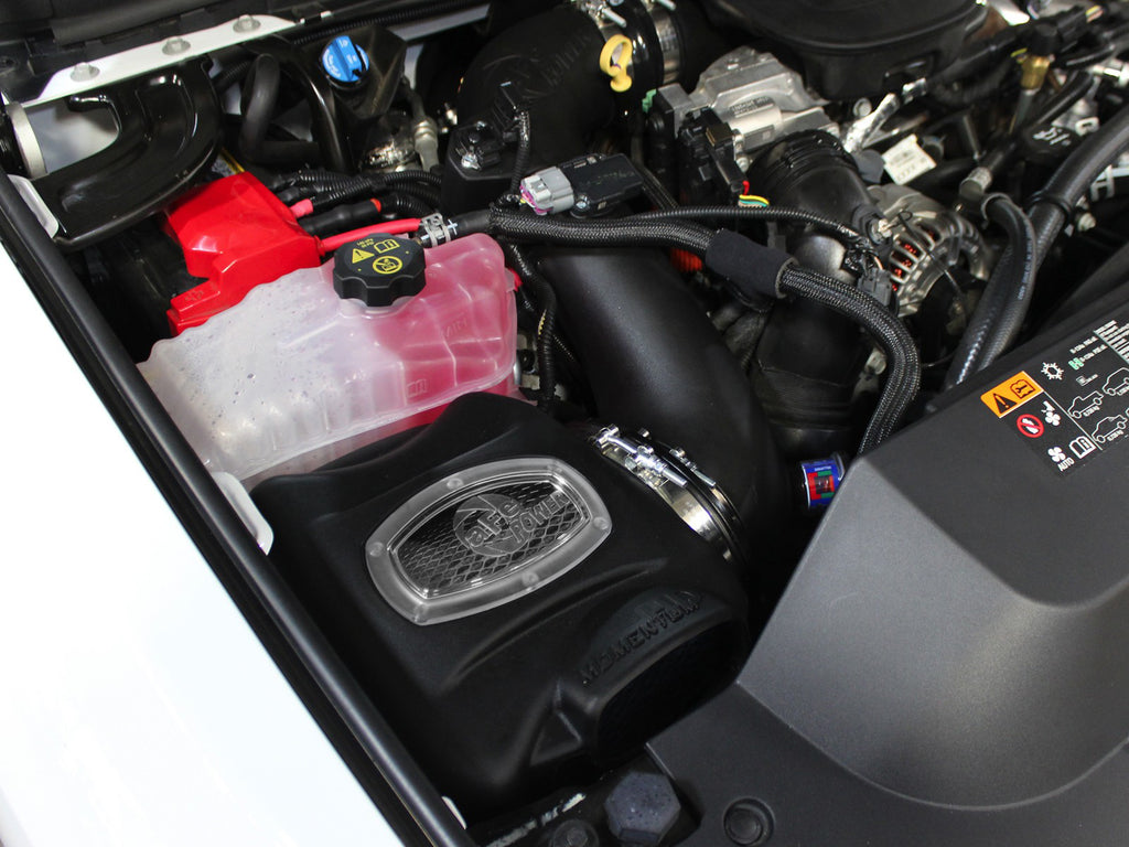 aFe Momentum HD Pro DRY S Stage 2 Intake System 11-16 GM Diesel Trucks V8-6.6L (td) LML aFe AFE51-74006-1