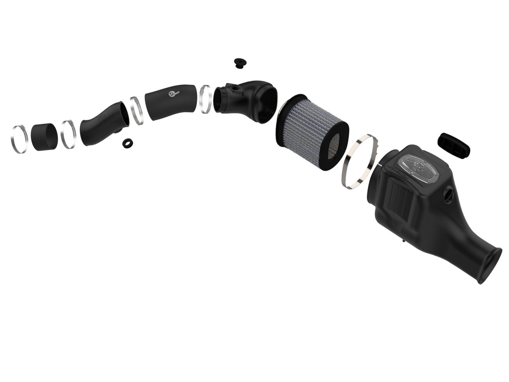 aFe Momentum HD Pro DRY S Stage-2 Si Intake 03-07 Ford Diesel Trucks V8-6.0L (See afe51-73003-E) aFe AFE51-73003
