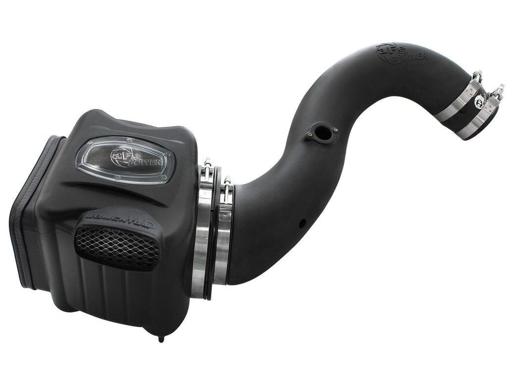 aFe Momentum HD Pro DRY S Stage-2 Si Intake 04.5-05 GM Diesel Trucks V8-6.6L LLY (See afe51-74002-E) aFe AFE51-74002
