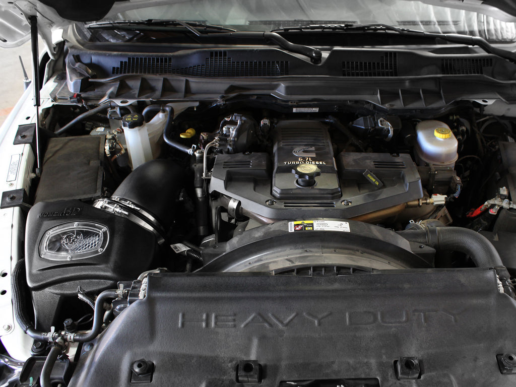 aFe Momentum HD Pro DRY S Stage-2 Si Intake 13-14 Dodge RAM Diesel Trucks L6 aFe AFE51-72005