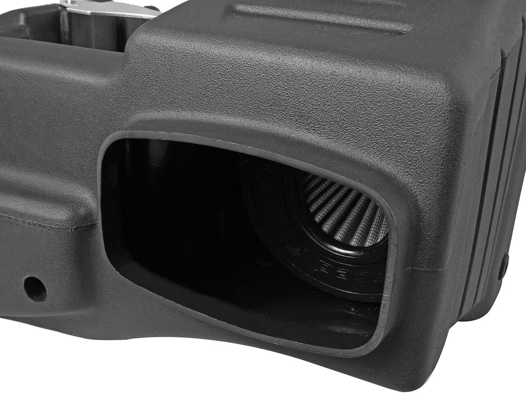 aFe Momentum HD PRO Dry S Stage-2 Si Intake 99-03 Ford Diesel Trucks V8-7.3L (td)(See afe51-73002-E) aFe AFE51-73002