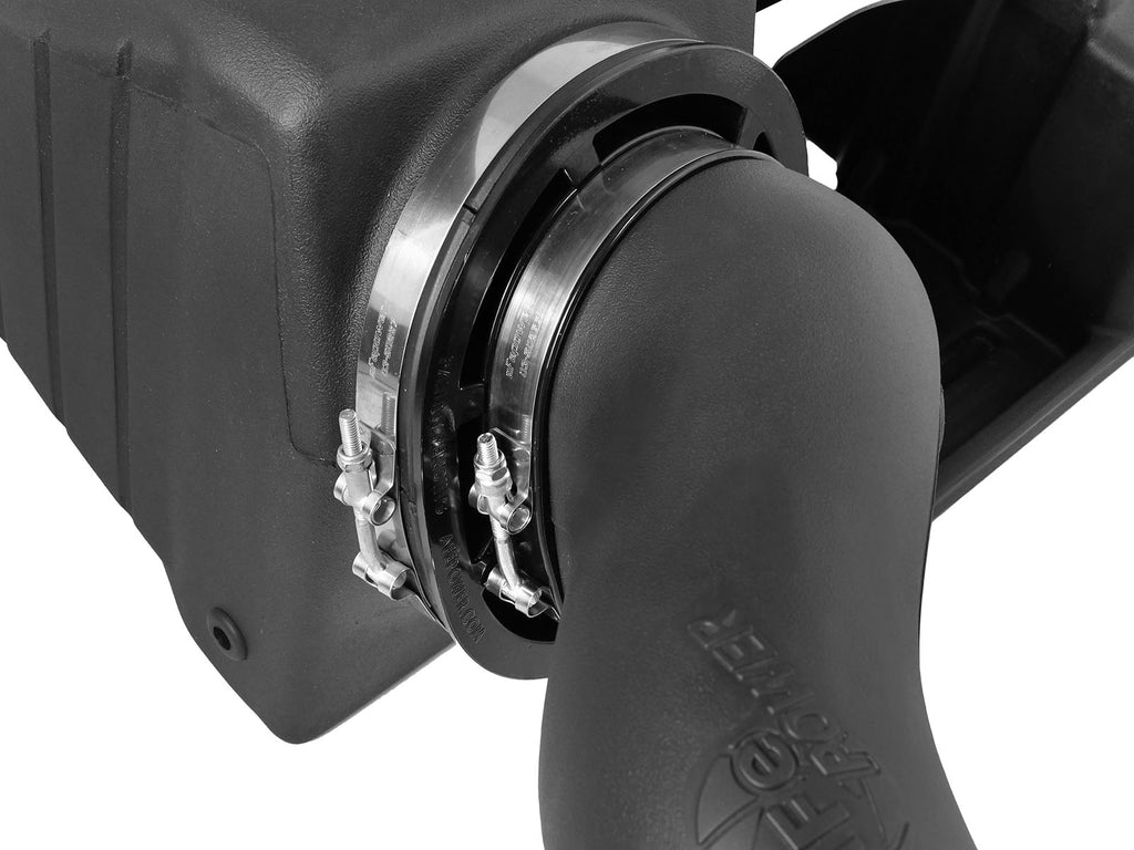 aFe Momentum HD PRO Dry S Stage-2 Si Intake 99-03 Ford Diesel Trucks V8-7.3L (td)(See afe51-73002-E) aFe AFE51-73002