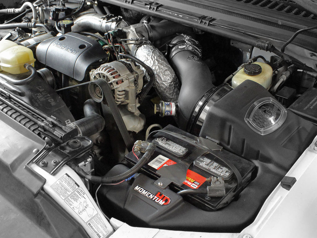 aFe Momentum HD PRO Dry S Stage-2 Si Intake 99-03 Ford Diesel Trucks V8-7.3L (td)(See afe51-73002-E) aFe AFE51-73002