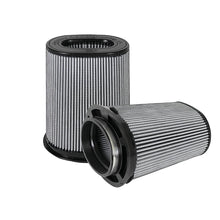 Load image into Gallery viewer, aFe Momentum Intake Replacement Air Filter w/ Pro DRY S Media (Pair) aFe AFE21-91136-MA