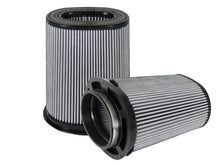 Load image into Gallery viewer, aFe Momentum Intake Replacement Air Filter w/ Pro DRY S Media (Pair) aFe AFE21-91136-MA