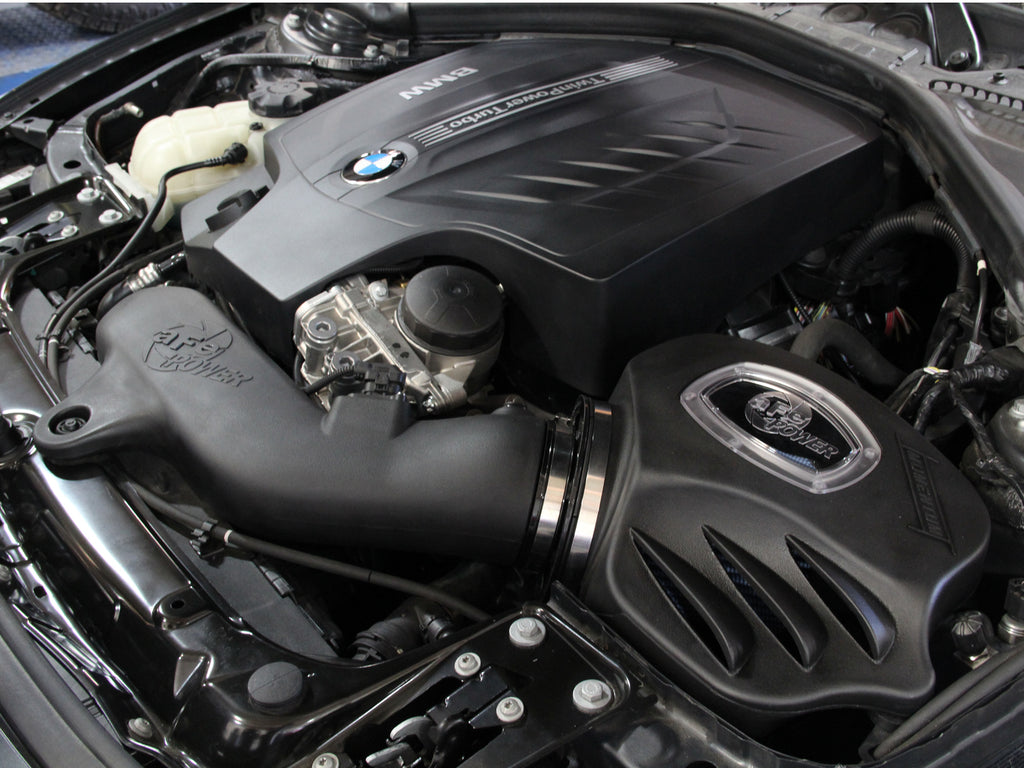 aFe Momentum Intake Stage-2 Si Pro 5R 14 BMW 435i (F32) L6-3.0 / 12-15 335i (F30) L6 3.0L aFe AFE54-82202