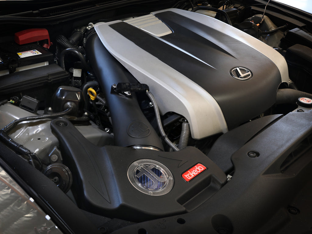 AFE Momentum Intake System w/ Pro 5R Filter 21-24 Lexus IS300/IS350 V6 3.5L aFe AFE56-70061R