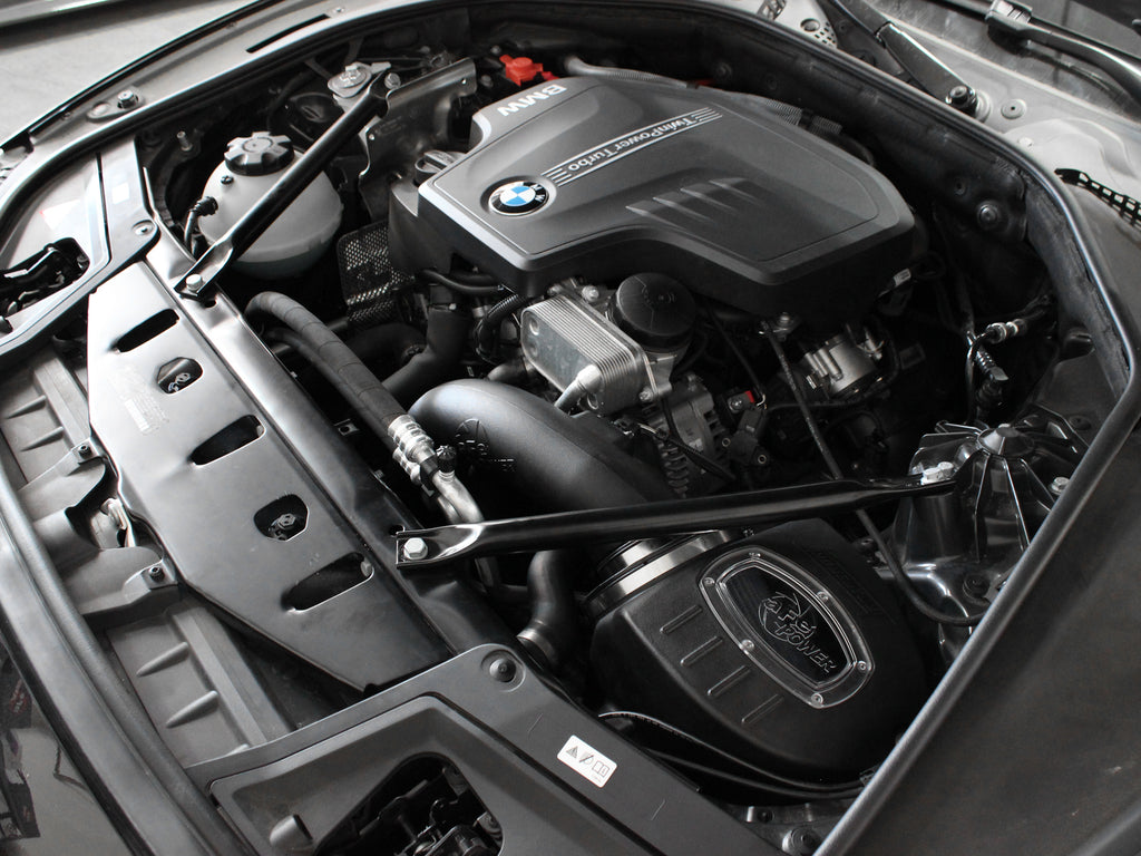 aFe Momentum Pro DRY S Intake System BMW 528i/ix (F10) 12-15 L4-2.0L (t) N20 aFe AFE51-76303
