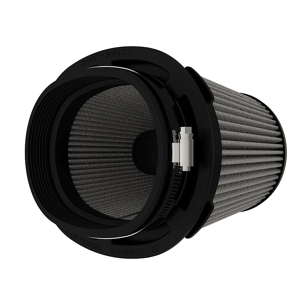 aFe Momentum Pro DRY S Univ Air Filter 6-3/4 x 4-3/4in F x 8-1/4 x 6-1/4in B x 7-1/4 x 5in T x 6in H aFe AFE20-91207D