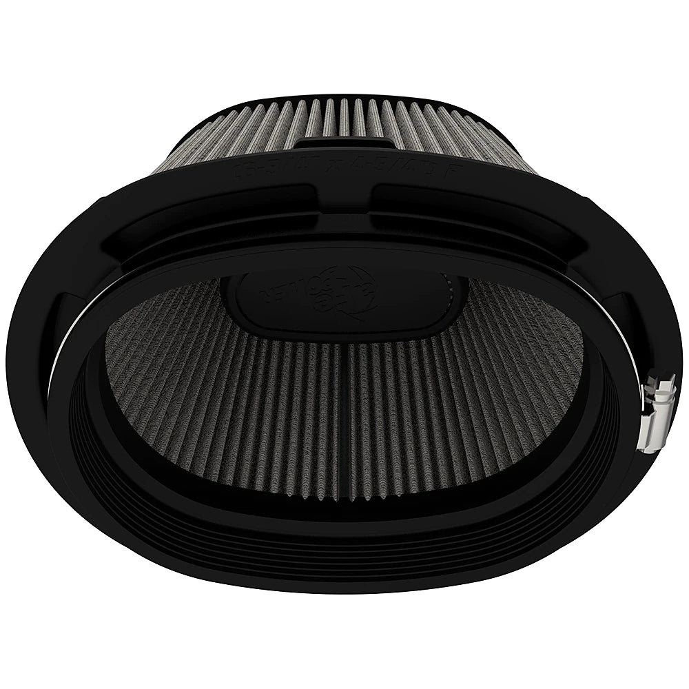 aFe Momentum Pro DRY S Univ Air Filter 6-3/4 x 4-3/4in F x 8-1/4 x 6-1/4in B x 7-1/4 x 5in T x 6in H aFe AFE20-91207D