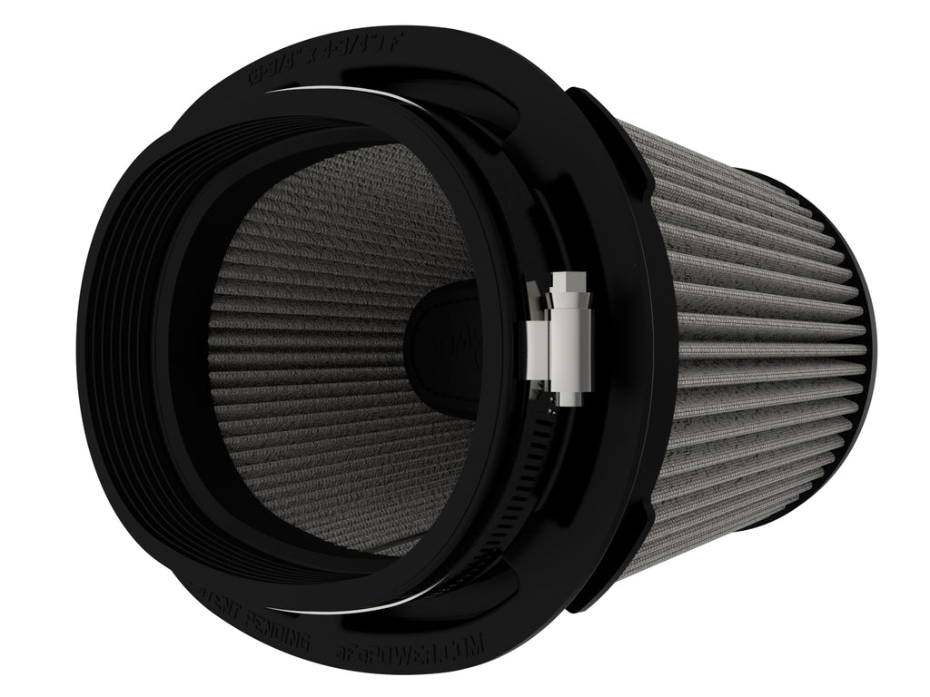 aFe Momentum Pro DRY S Univ Air Filter 6-3/4 x 4-3/4in F x 8-1/4 x 6-1/4in B x 7-1/4 x 5in T x 6in H aFe AFE20-91207D