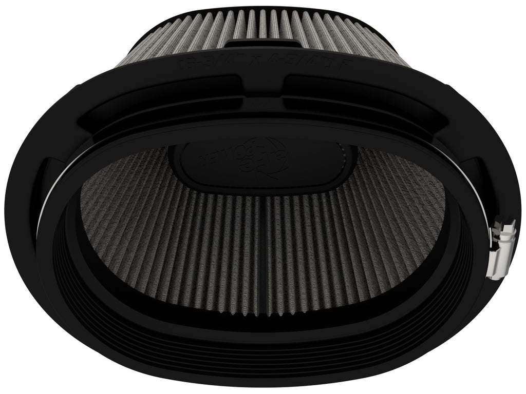 aFe Momentum Pro DRY S Univ Air Filter 6-3/4 x 4-3/4in F x 8-1/4 x 6-1/4in B x 7-1/4 x 5in T x 6in H aFe AFE20-91207D