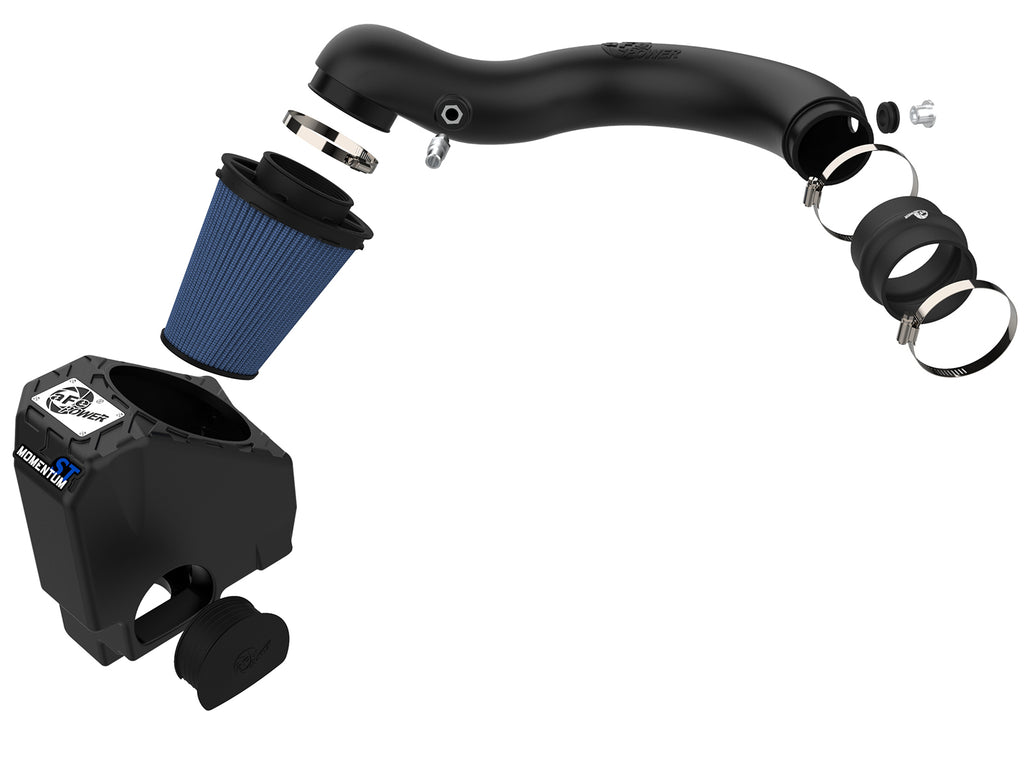 aFe Momentum ST Pro 5R Cold Air Intake System 14-18 Jeep Cherokee (KL) V6 3.2L aFe AFE54-46215