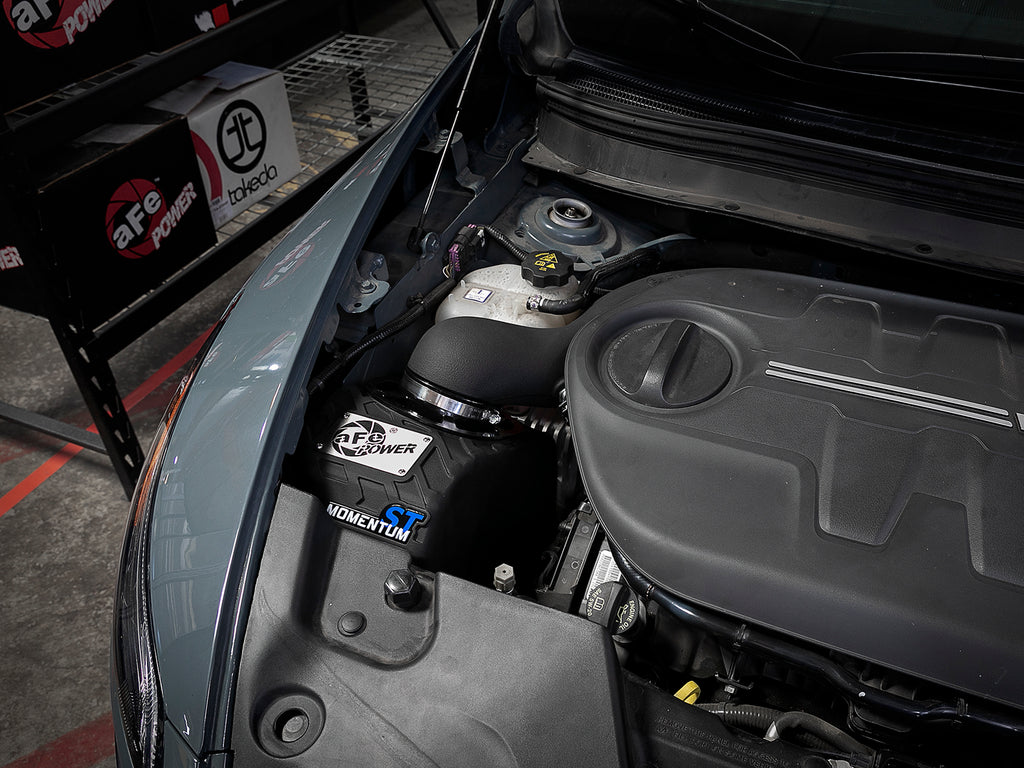 aFe Momentum ST Pro 5R Cold Air Intake System 14-18 Jeep Cherokee (KL) V6 3.2L aFe AFE54-46215