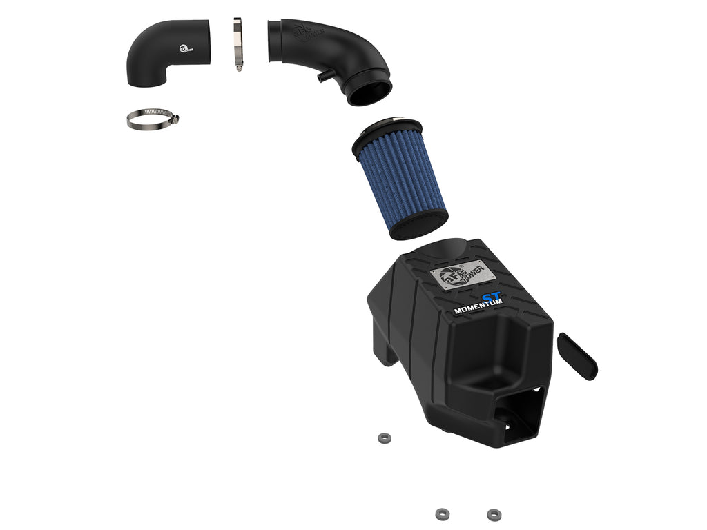 aFe Momentum ST Pro 5R Cold Air Intake System 91-01 Jeep Cherokee (XJ) I6 4.0L aFe AFE54-46209