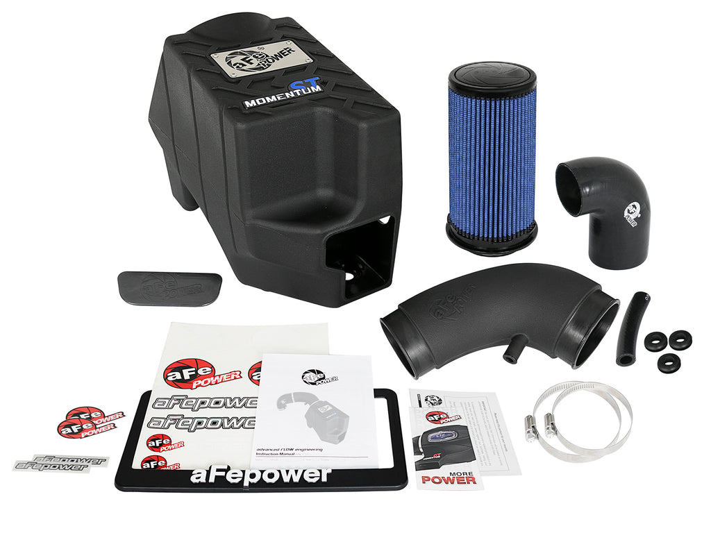 aFe Momentum ST Pro 5R Cold Air Intake System 91-01 Jeep Cherokee (XJ) I6 4.0L aFe AFE54-46209