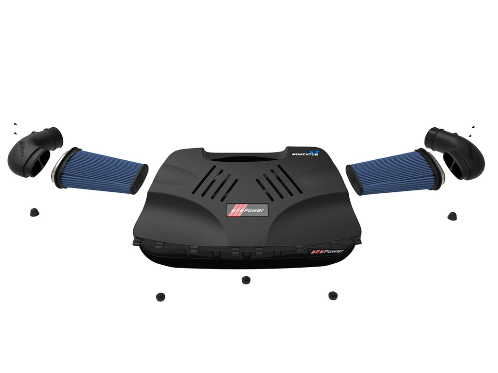 aFe Momentum ST Pro 5R Intake System 15-19 BMW X5M / X6M 4.4L TT (S63) aFe AFE50-40045R
