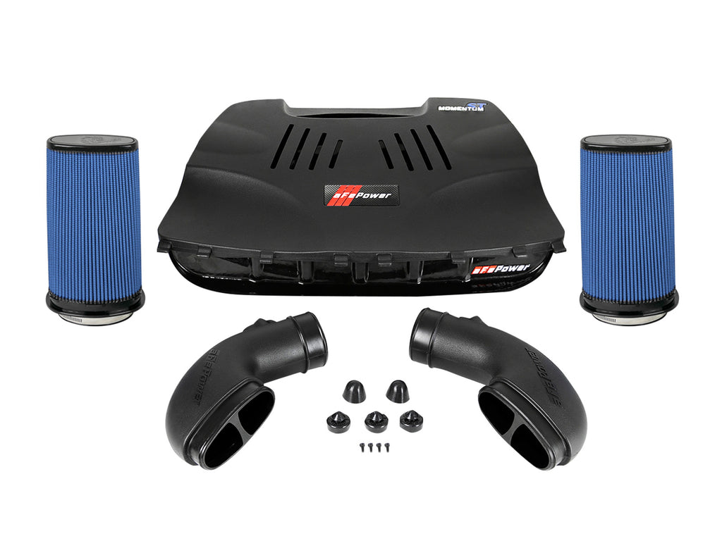 aFe Momentum ST Pro 5R Intake System 15-19 BMW X5M / X6M 4.4L TT (S63) aFe AFE50-40045R