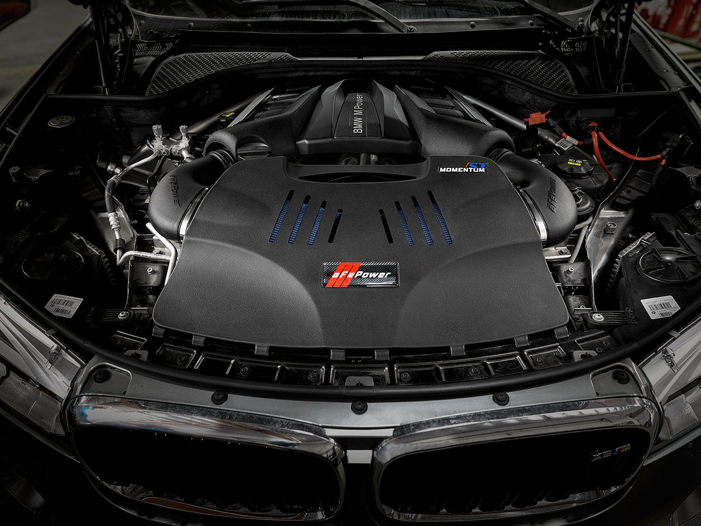 aFe Momentum ST Pro 5R Intake System 15-19 BMW X5M / X6M 4.4L TT (S63) aFe AFE50-40045R