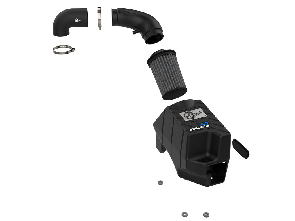 aFe Momentum ST Pro DRY S Cold Air Intake System 97-01 Jeep Cherokee (XJ) I6 4.0L aFe AFE51-46209
