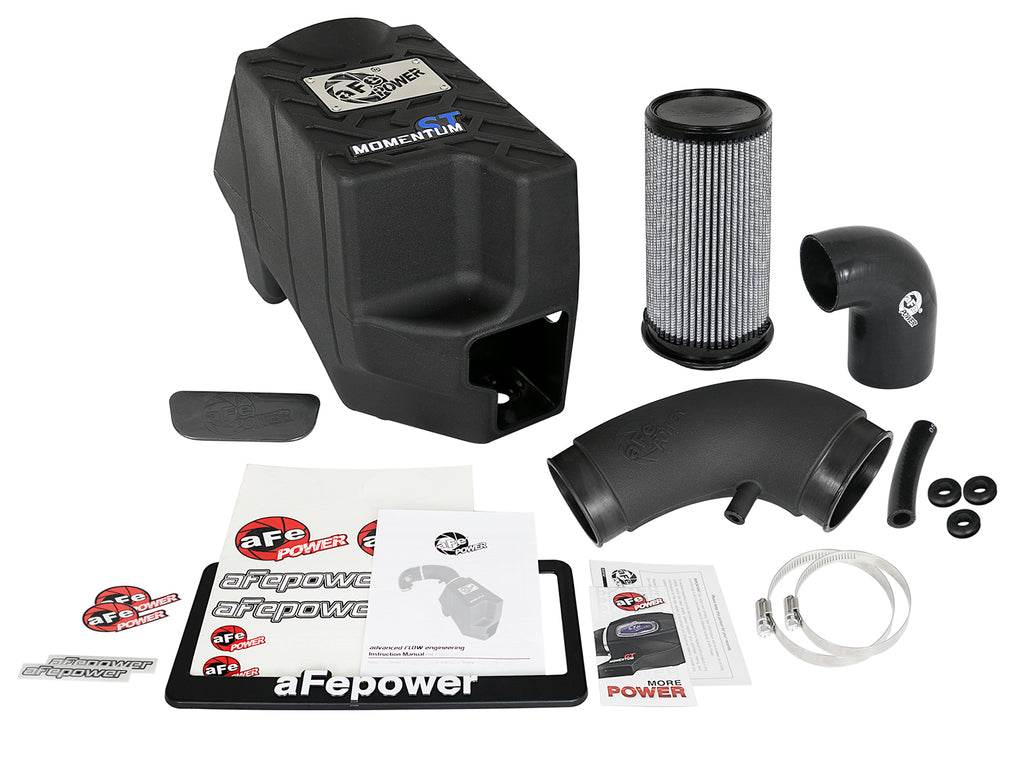 aFe Momentum ST Pro DRY S Cold Air Intake System 97-01 Jeep Cherokee (XJ) I6 4.0L aFe AFE51-46209