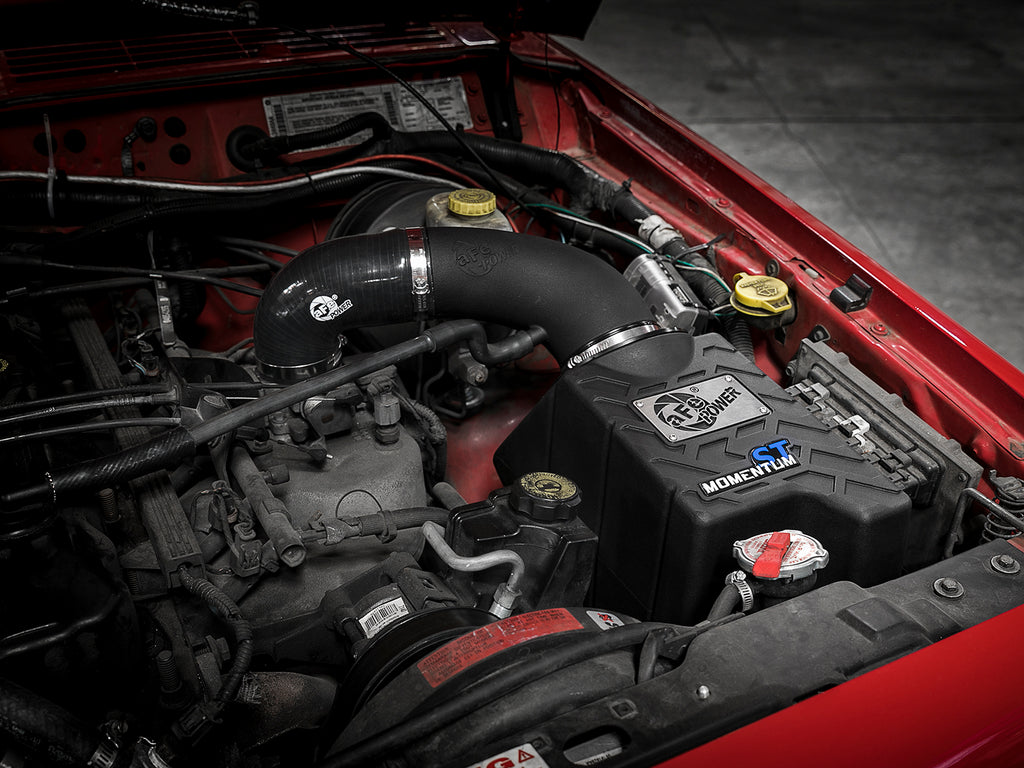 aFe Momentum ST Pro DRY S Cold Air Intake System 97-01 Jeep Cherokee (XJ) I6 4.0L aFe AFE51-46209