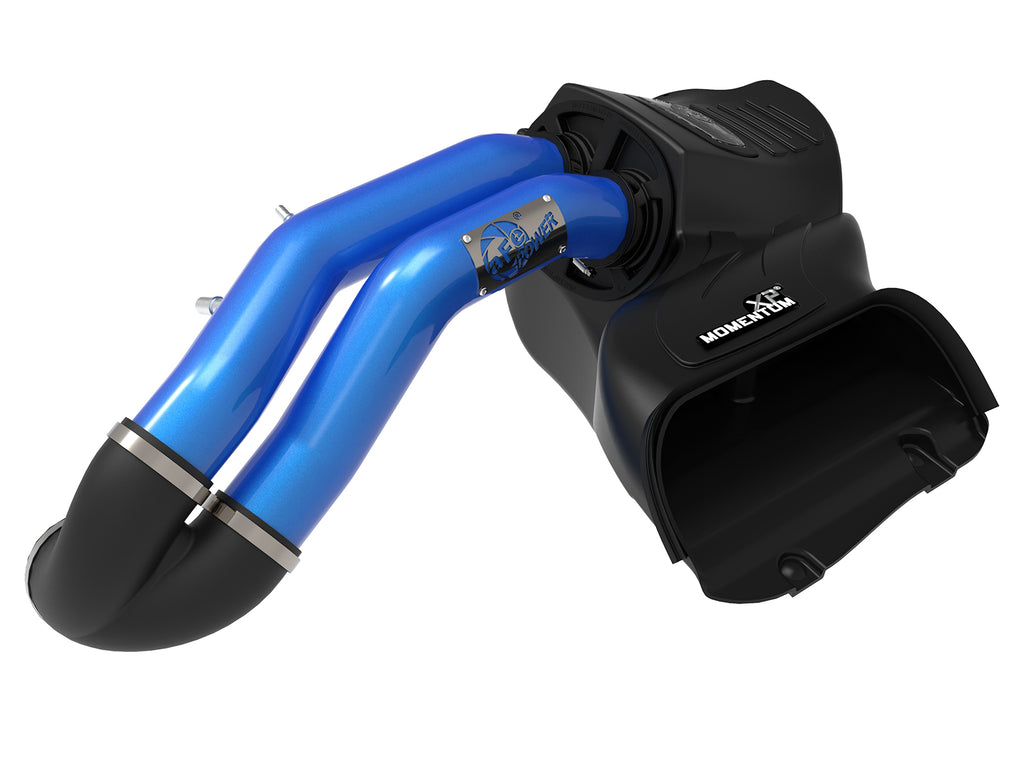 aFe Momentum XP Cold Air Intake System w/ Pro 5R Media Blue 15-19 Ford F-150 V8-5.0L aFe AFE50-30024RL