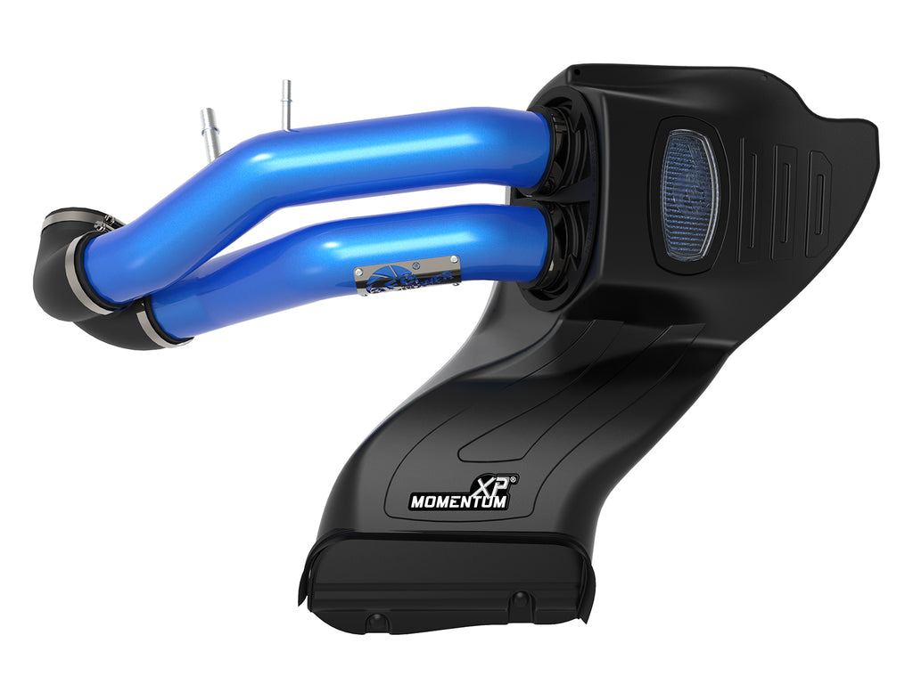 aFe Momentum XP Cold Air Intake System w/ Pro 5R Media Blue 15-19 Ford F-150 V8-5.0L aFe AFE50-30024RL