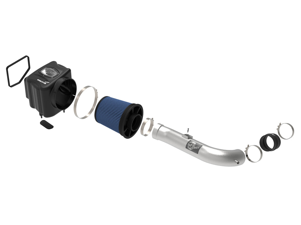 aFe Momentum XP Cold Air Intake System w/ Pro 5R Media Brushed 14-19 GM Silverado/Sierra 1500 aFe AFE50-30028RH