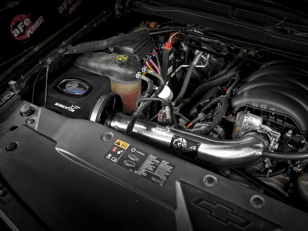aFe Momentum XP Cold Air Intake System w/ Pro 5R Media Brushed 14-19 GM Silverado/Sierra 1500 aFe AFE50-30028RH