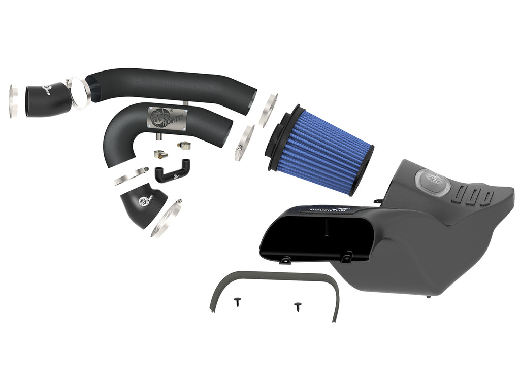 aFe Momentum XP Pro 5R Cold Air Intake System 17-18 Ford F-150 Raptor V6-3.5L (tt) EcoBoost aFe AFE54-73120-B