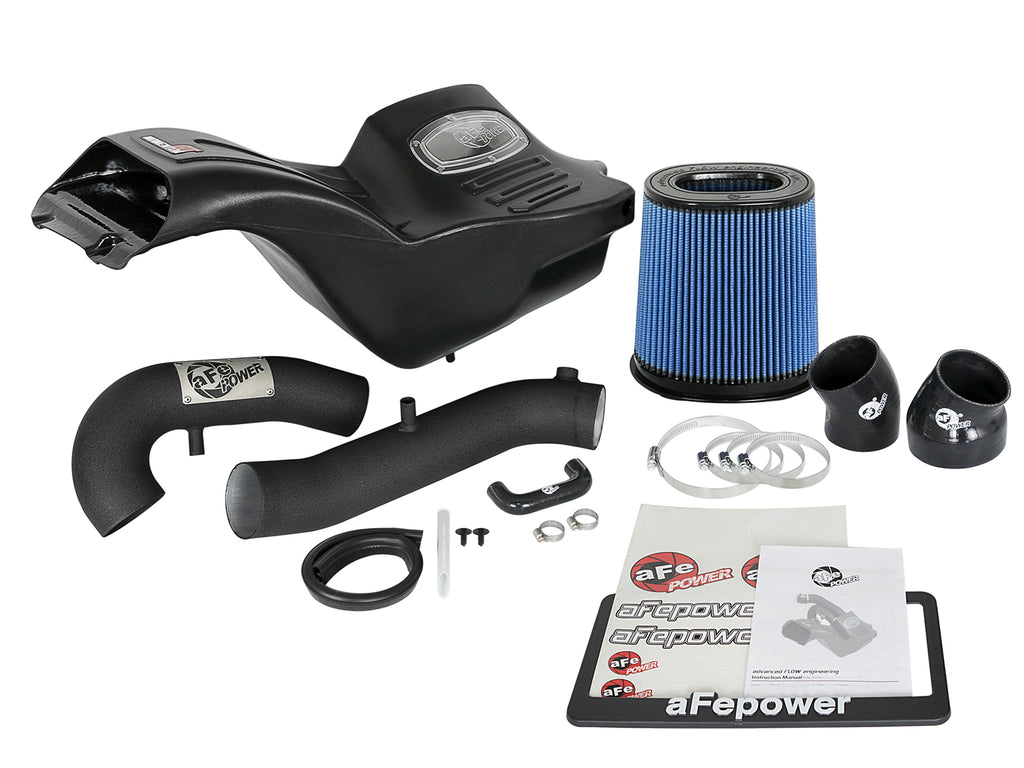 aFe Momentum XP Pro 5R Cold Air Intake System 17-18 Ford F-150 Raptor V6-3.5L (tt) EcoBoost aFe AFE54-73120-B