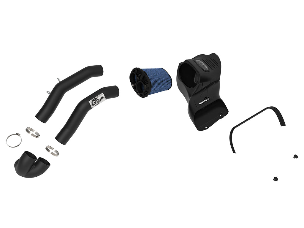 aFe Momentum XP Pro 5R Cold Air Intake System w/Black Aluminum Intake Tubes 15-18 Ford F-150 V8-5.0L aFe AFE50-30024R
