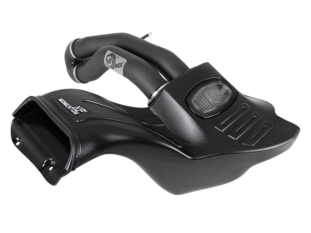 aFe Momentum XP Pro DRY S Cold Air Intake System w/ Black Aluminum Intake Tubes aFe AFE50-30024D