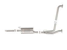 Load image into Gallery viewer, aFe high-flow muffler and mandrel-bent piping detail