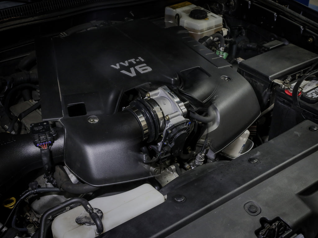 aFe POWER 03-09 Toyota 4Runner V6 4.0L / 10-14 Toyota FJ Cruiser V6 4.0L 76mm Billet Throttle Body aFe AFE46-39103