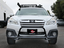Load image into Gallery viewer, aFe POWER 10-14 Subaru Outback H4 2.5L / H6 3.6L Terra Guard Bumper Front - Black aFe AFE79-27007
