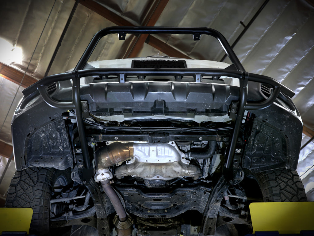aFe POWER 10-14 Subaru Outback H4 2.5L / H6 3.6L Terra Guard Bumper Front - Black aFe AFE79-27007