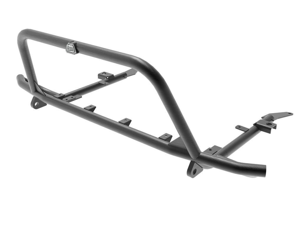 aFe POWER 10-14 Subaru Outback H4 2.5L / H6 3.6L Terra Guard Bumper Front - Black aFe AFE79-27007