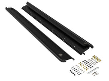 Load image into Gallery viewer, aFe POWER 10-14 Subaru Outback H4 2.5L / H6 3.6L Terra Guard Trail Slider Step - Black aFe AFE79-27001