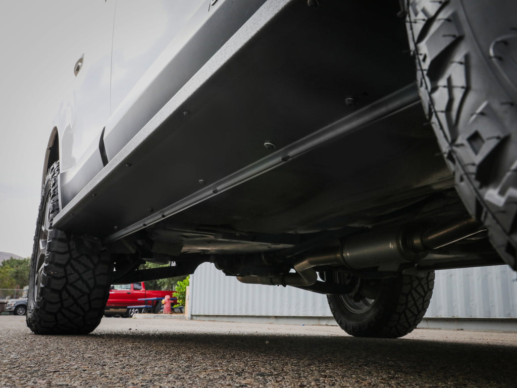 aFe POWER 10-14 Subaru Outback H4 2.5L / H6 3.6L Terra Guard Trail Steps - Black aFe AFE79-27004