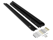 Load image into Gallery viewer, aFe POWER 10-14 Subaru Outback H4 2.5L / H6 3.6L Terra Guard Trail Steps - Black aFe AFE79-27004