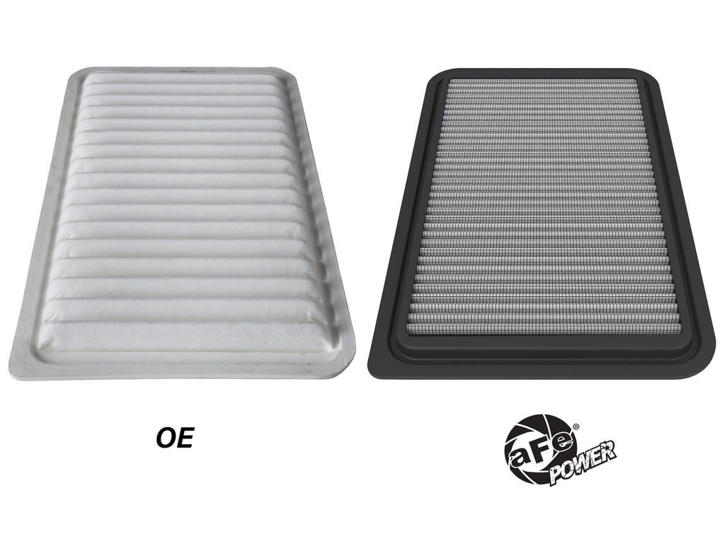 aFe Power 11-14 Mazda 2 Magnum FLOW OE replacement Filter - Black aFe AFE30-10418D