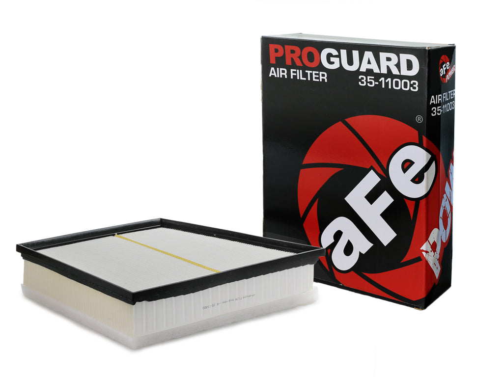 aFe POWER 11-16 GM Diesel Trucks V8-6.6L (td) LML ProGuard OE Replacement Air Filter aFe AFE35-11003
