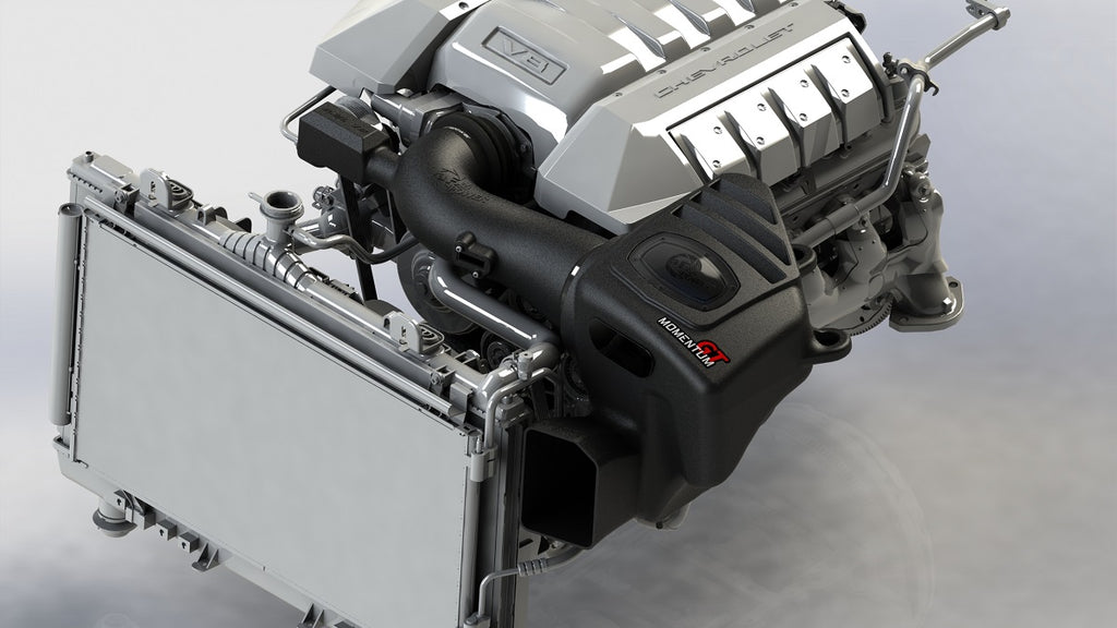 aFe Power 13-15 Chevrolet Camaro SS V8-6.2L Pro DRY S Cold Air Intake System aFe AFE51-74204