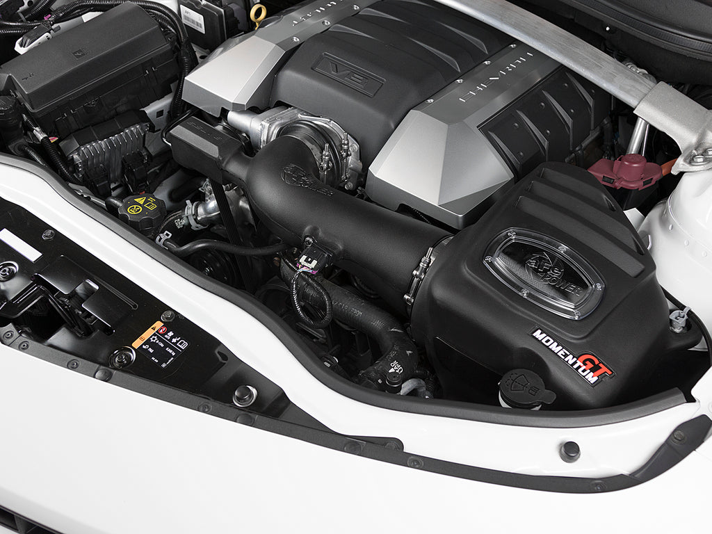 aFe Power 13-15 Chevrolet Camaro SS V8-6.2L Pro DRY S Cold Air Intake System aFe AFE51-74204
