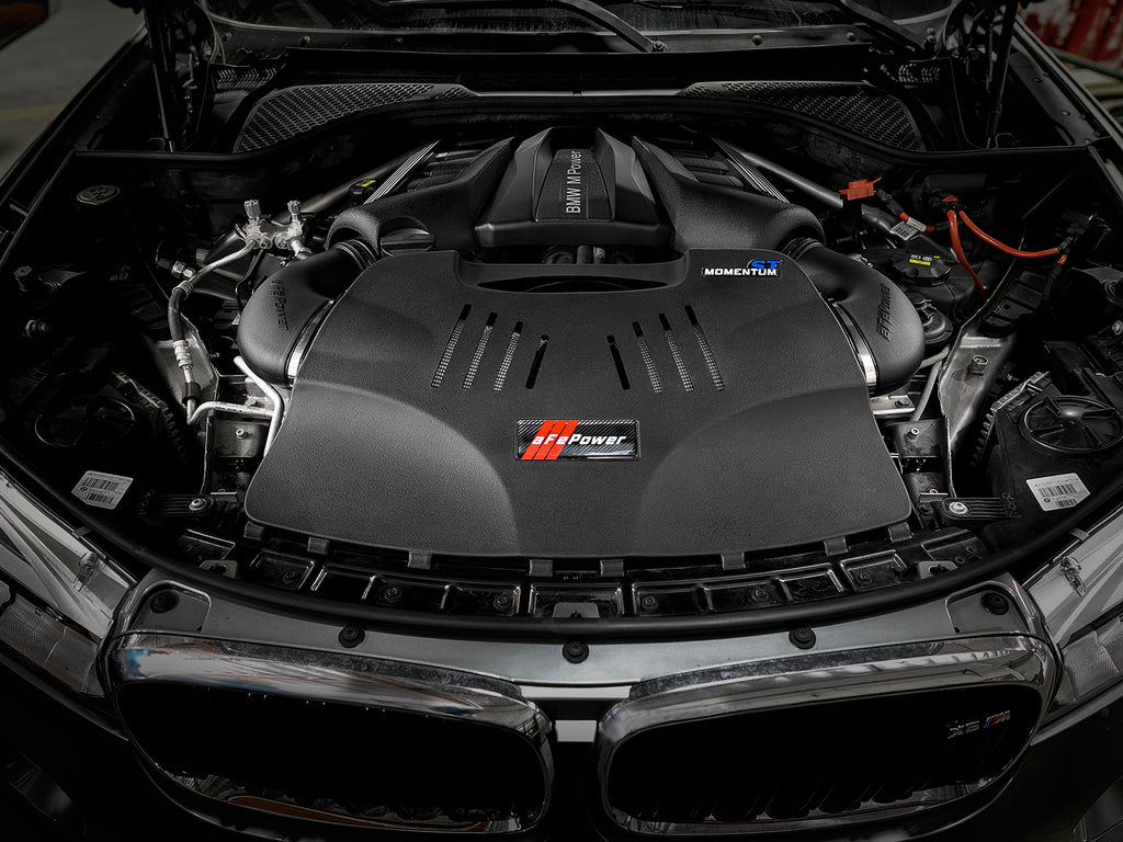 aFe Power 15-19 BMW X5 M (F85)/X6 M (F86) V8-4.4L (tt) S63 Cold Air Intake System w/ Pro DRY S Media aFe AFE50-40045D